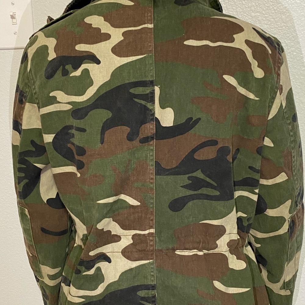 camo jacket - Picture 2 of 2